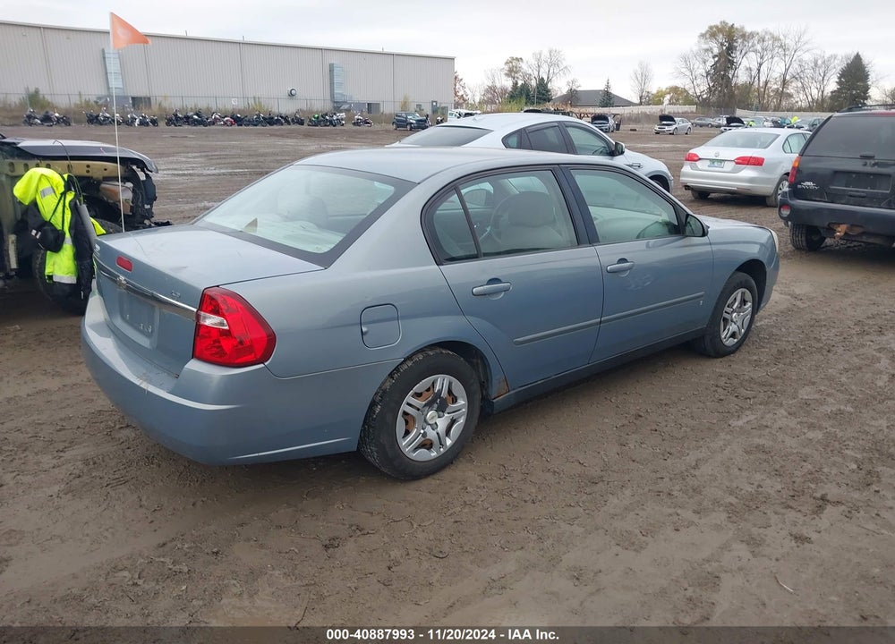 2007 CHEVROLET MALIBU LS VIN: 1G1ZS58F47F162303