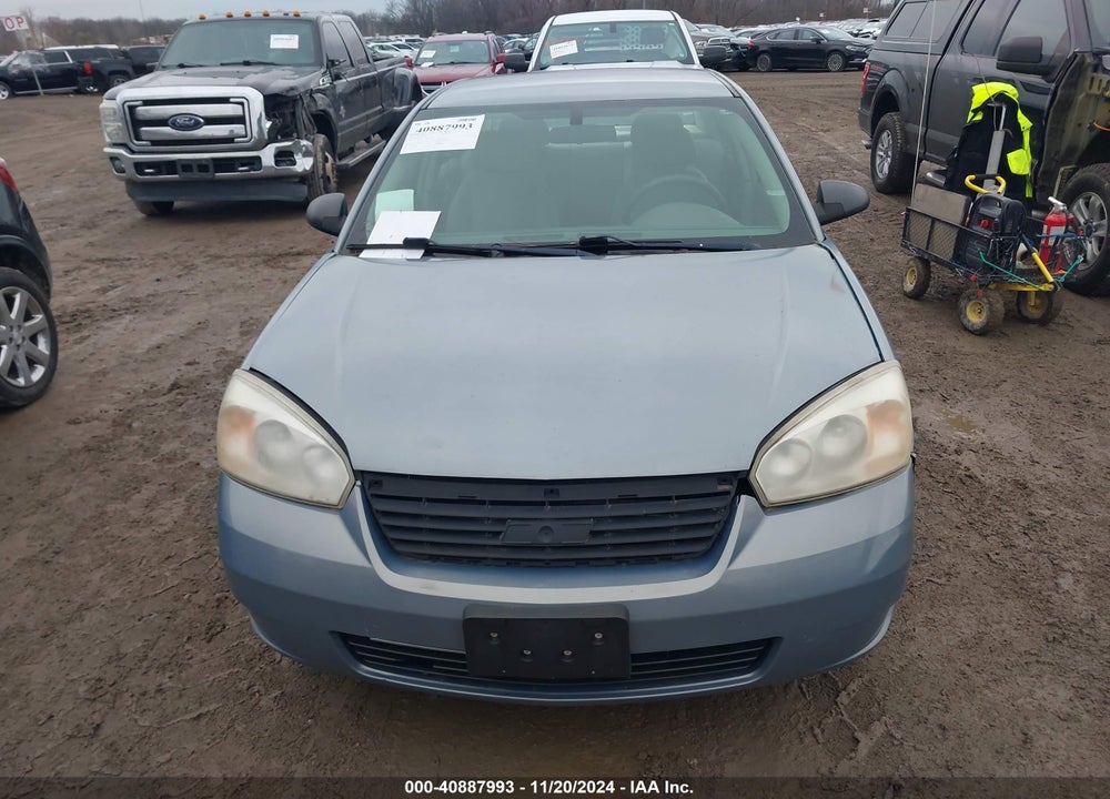2007 CHEVROLET MALIBU LS VIN: 1G1ZS58F47F162303