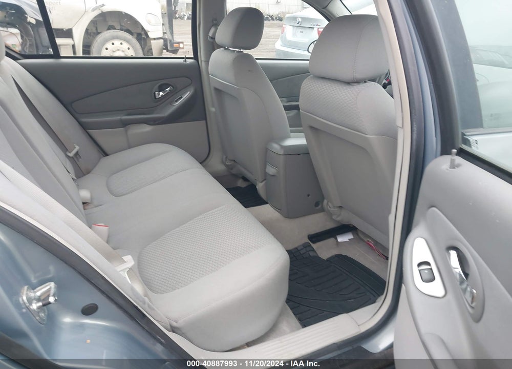 2007 CHEVROLET MALIBU LS VIN: 1G1ZS58F47F162303