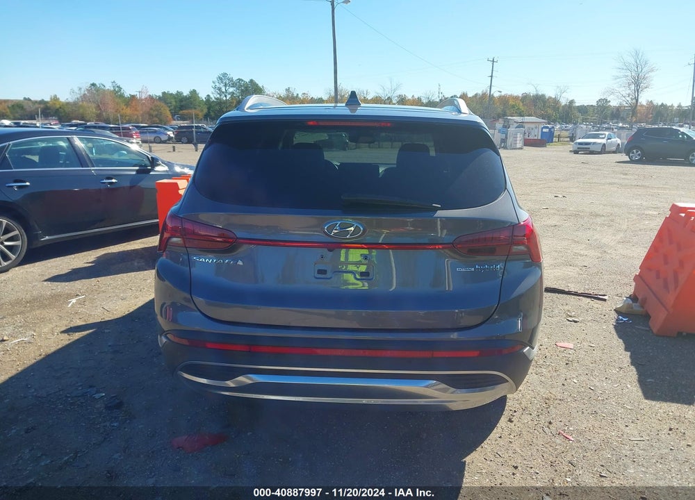 2022 HYUNDAI SANTA FE HYBRID SEL PREMIUM VIN: KM8S3DA1XNU052245