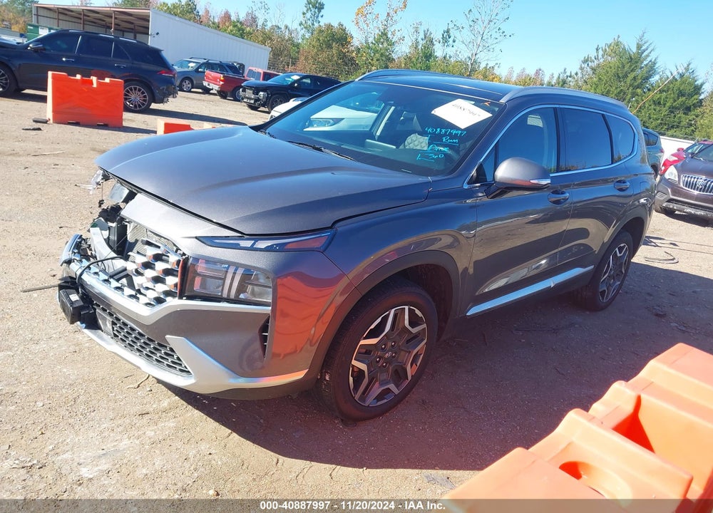 2022 HYUNDAI SANTA FE HYBRID SEL PREMIUM VIN: KM8S3DA1XNU052245