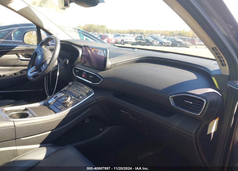 2022 HYUNDAI SANTA FE HYBRID SEL PREMIUM VIN: KM8S3DA1XNU052245
