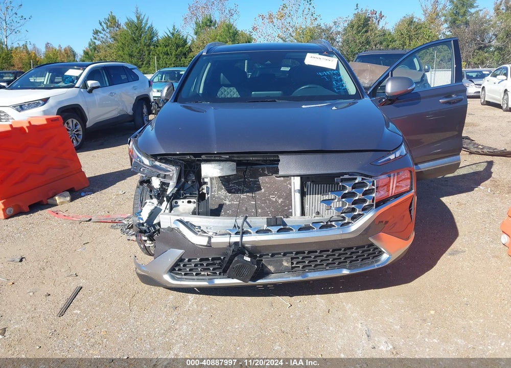 2022 HYUNDAI SANTA FE HYBRID SEL PREMIUM VIN: KM8S3DA1XNU052245