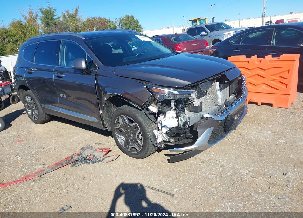 2022 HYUNDAI SANTA FE HYBRID SEL PREMIUM VIN: KM8S3DA1XNU052245