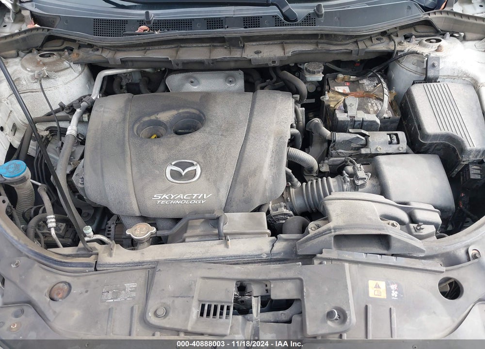 2014 MAZDA CX-5 GRAND TOURING VIN: JM3KE2DY7E0320369