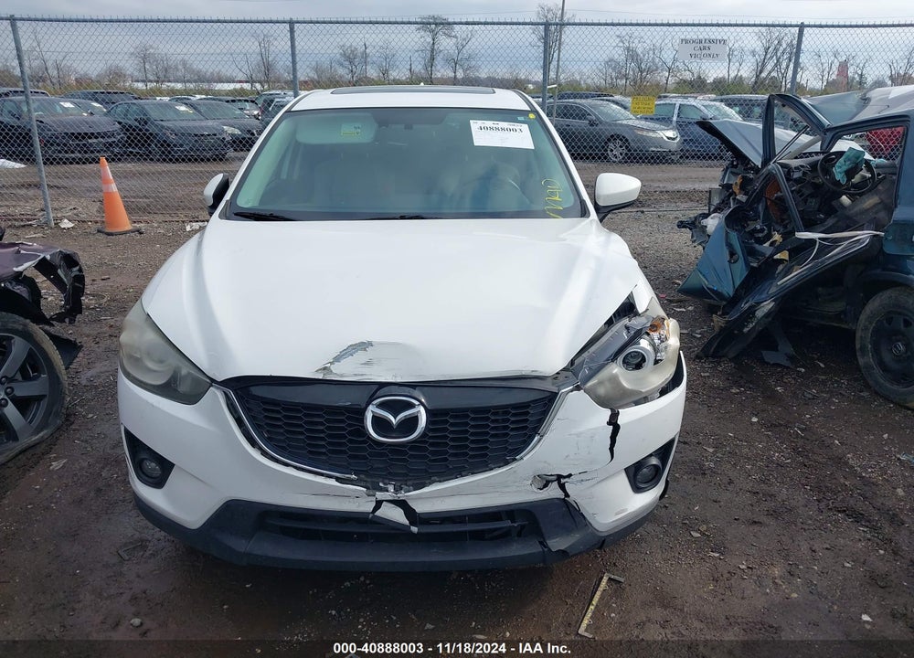 2014 MAZDA CX-5 GRAND TOURING VIN: JM3KE2DY7E0320369