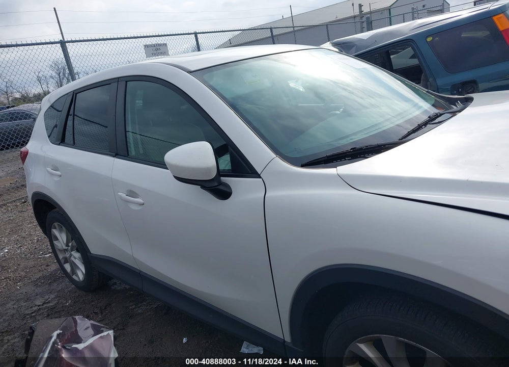 2014 MAZDA CX-5 GRAND TOURING VIN: JM3KE2DY7E0320369