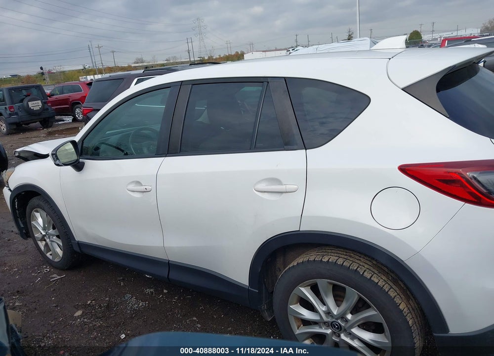 2014 MAZDA CX-5 GRAND TOURING VIN: JM3KE2DY7E0320369