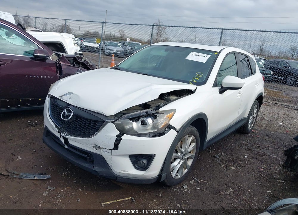 2014 MAZDA CX-5 GRAND TOURING VIN: JM3KE2DY7E0320369