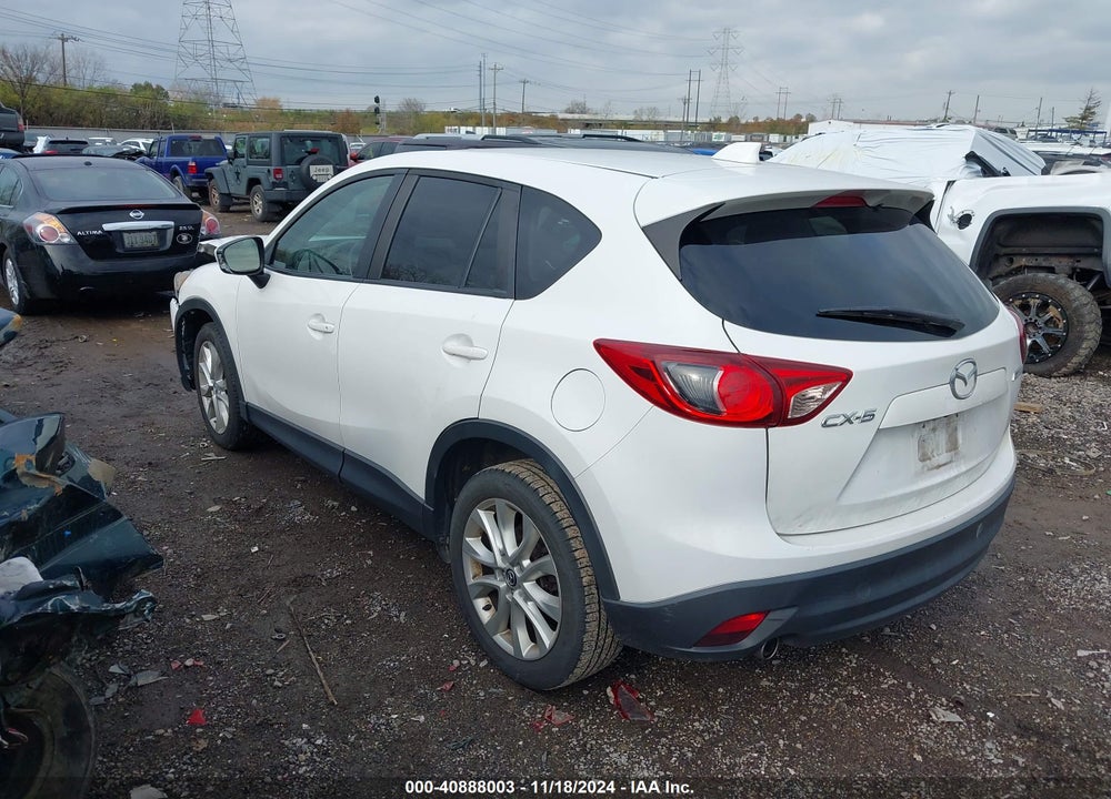 2014 MAZDA CX-5 GRAND TOURING VIN: JM3KE2DY7E0320369