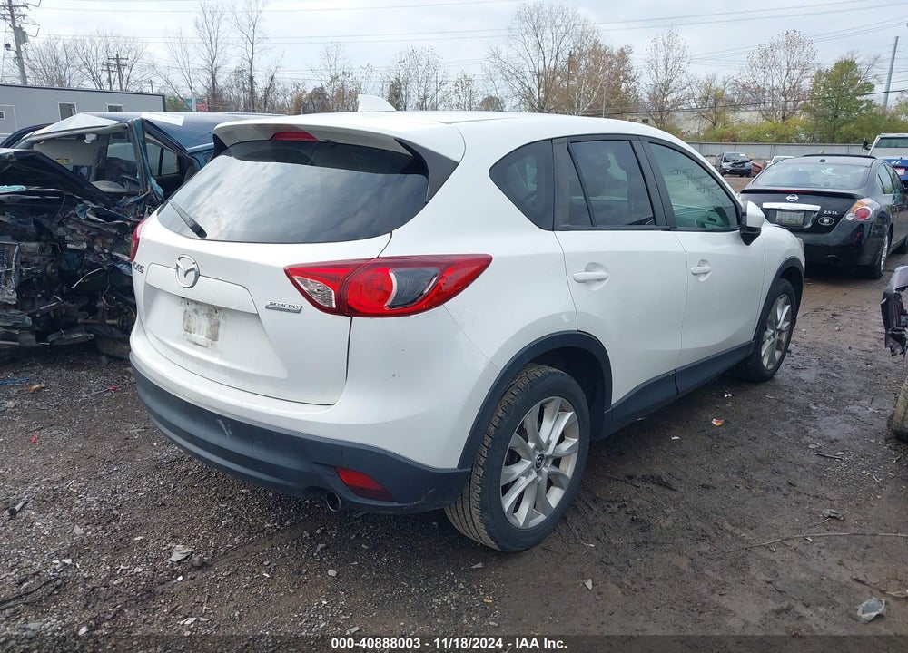 2014 MAZDA CX-5 GRAND TOURING VIN: JM3KE2DY7E0320369