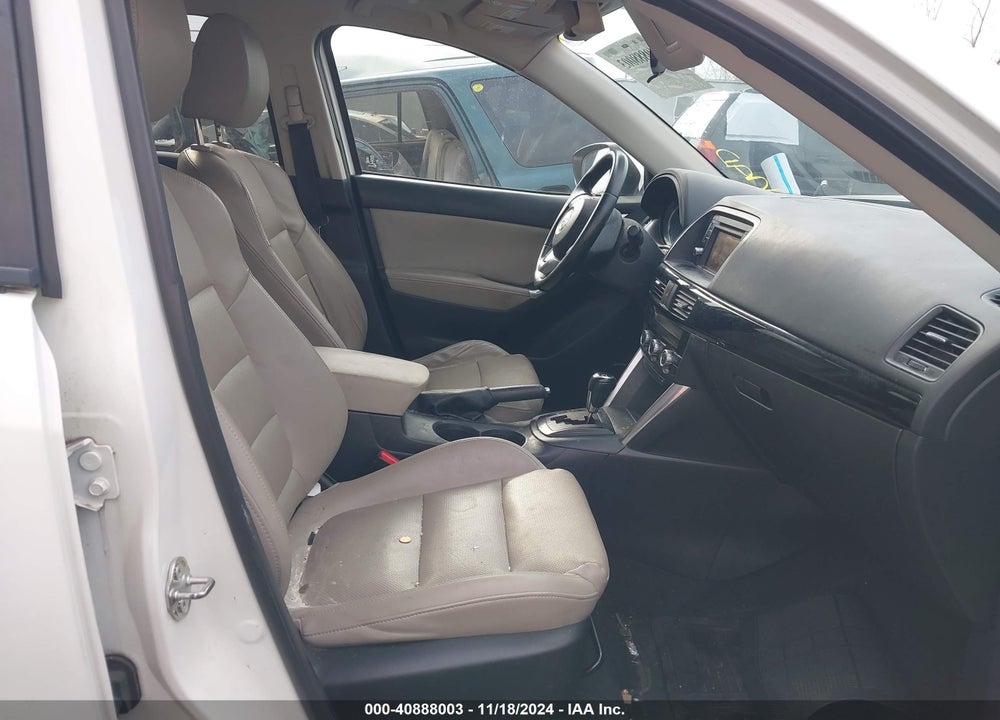 2014 MAZDA CX-5 GRAND TOURING VIN: JM3KE2DY7E0320369