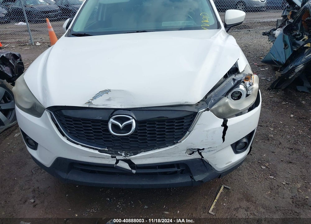 2014 MAZDA CX-5 GRAND TOURING VIN: JM3KE2DY7E0320369