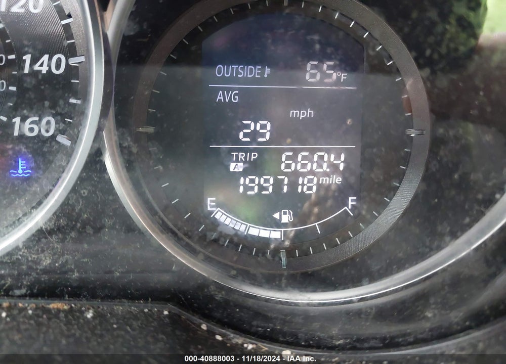 2014 MAZDA CX-5 GRAND TOURING VIN: JM3KE2DY7E0320369