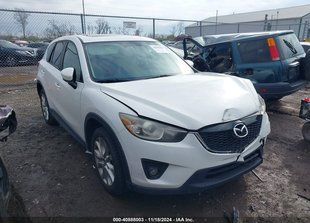 2014 MAZDA CX-5 GRAND TOURING VIN: JM3KE2DY7E0320369