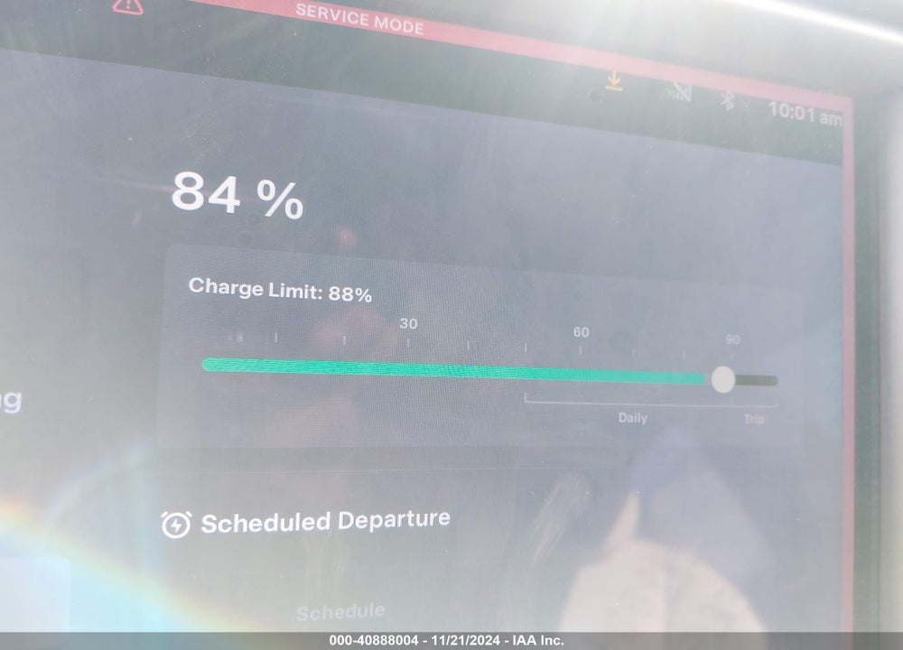 2020 TESLA MODEL S VIN: 5YJSA1E43LF355354