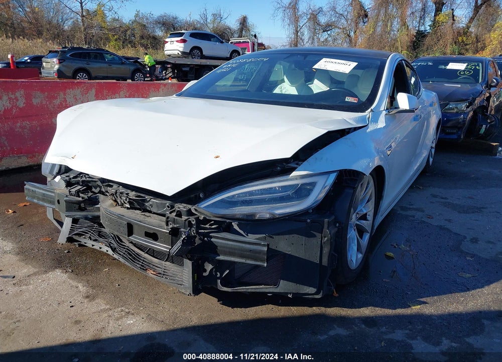 2020 TESLA MODEL S VIN: 5YJSA1E43LF355354