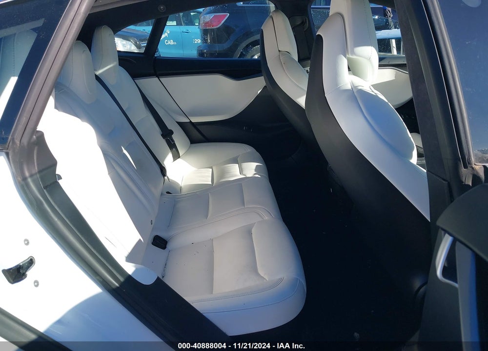 2020 TESLA MODEL S VIN: 5YJSA1E43LF355354