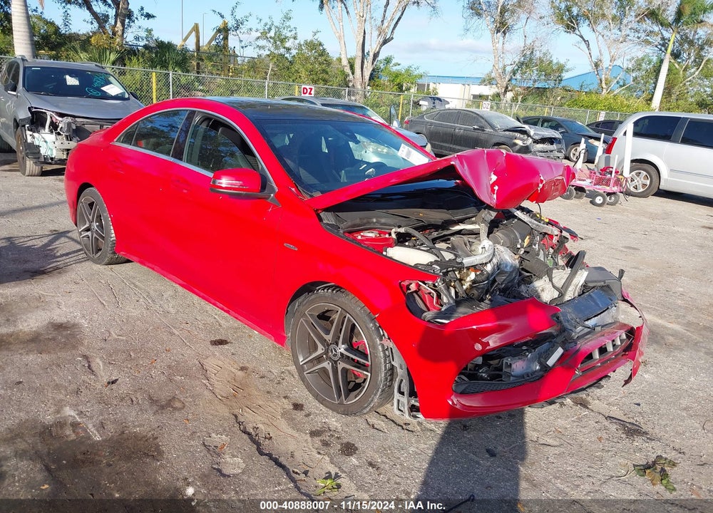 2018 MERCEDES-BENZ CLA 250 VIN: WDDSJ4EB9JN678120