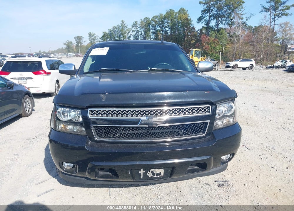 2007 CHEVROLET TAHOE LTZ VIN: 1GNFC13057R306367