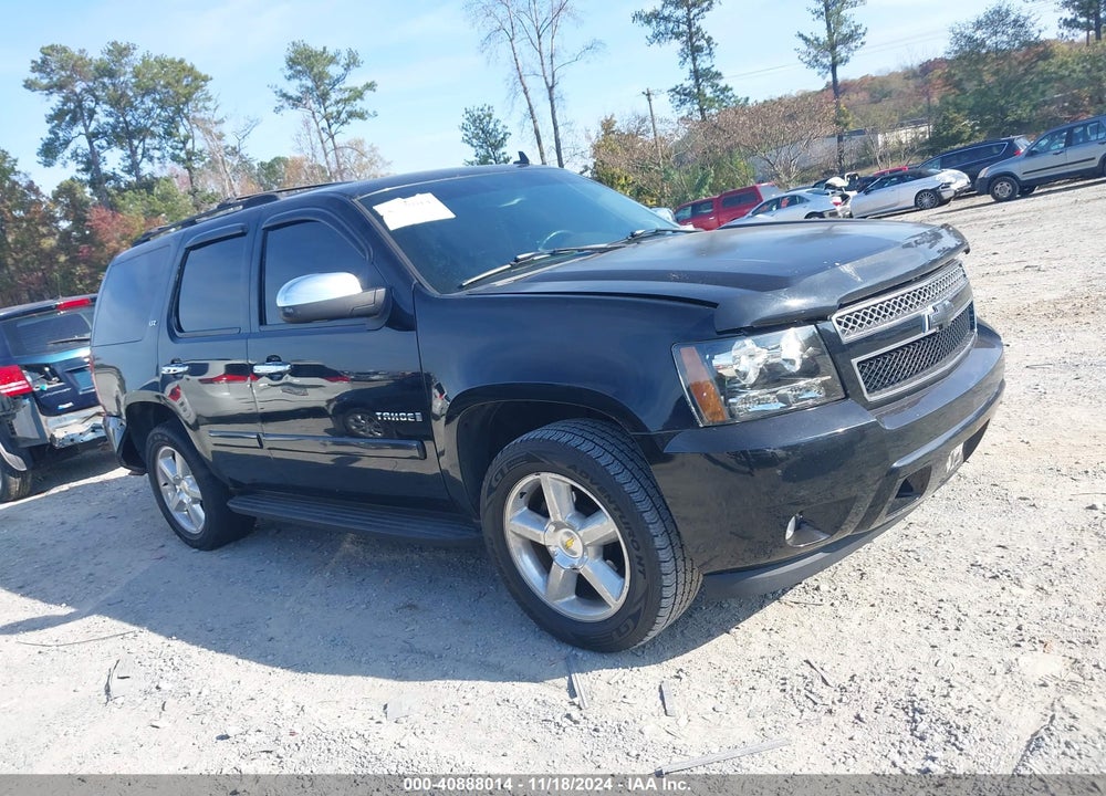 2007 CHEVROLET TAHOE LTZ VIN: 1GNFC13057R306367