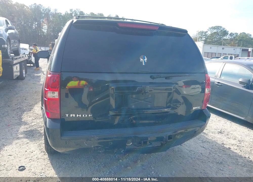 2007 CHEVROLET TAHOE LTZ VIN: 1GNFC13057R306367