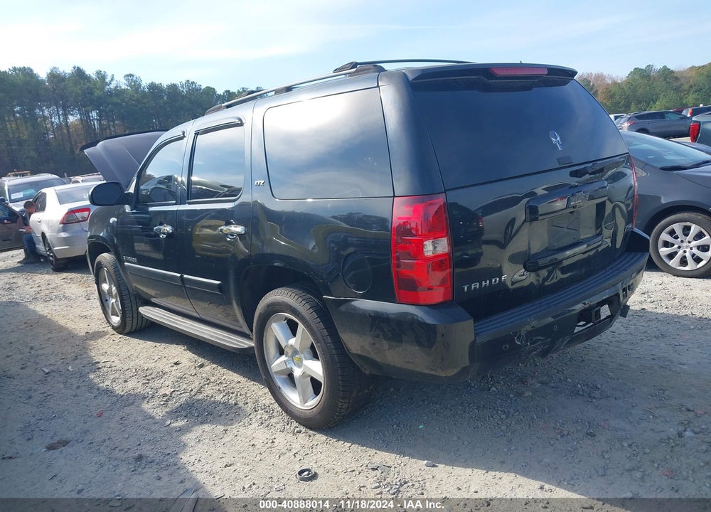 2007 CHEVROLET TAHOE LTZ VIN: 1GNFC13057R306367
