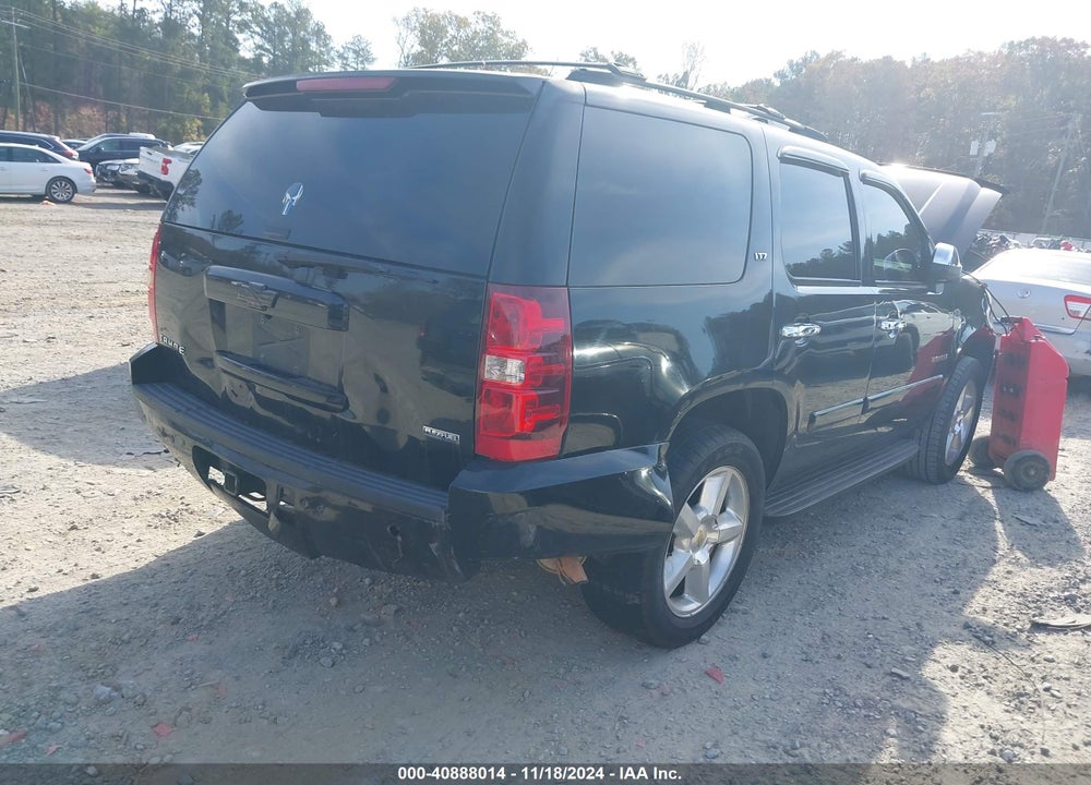 2007 CHEVROLET TAHOE LTZ VIN: 1GNFC13057R306367