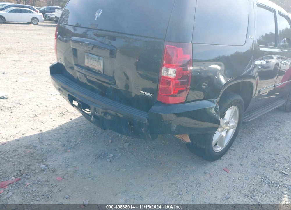 2007 CHEVROLET TAHOE LTZ VIN: 1GNFC13057R306367