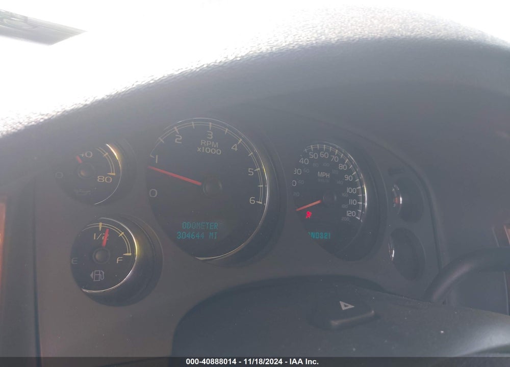 2007 CHEVROLET TAHOE LTZ VIN: 1GNFC13057R306367
