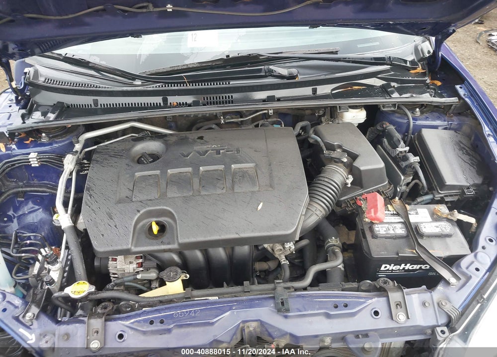 2014 TOYOTA COROLLA S PLUS VIN: 2T1BURHE5EC090292
