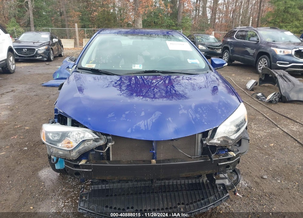 2014 TOYOTA COROLLA S PLUS VIN: 2T1BURHE5EC090292