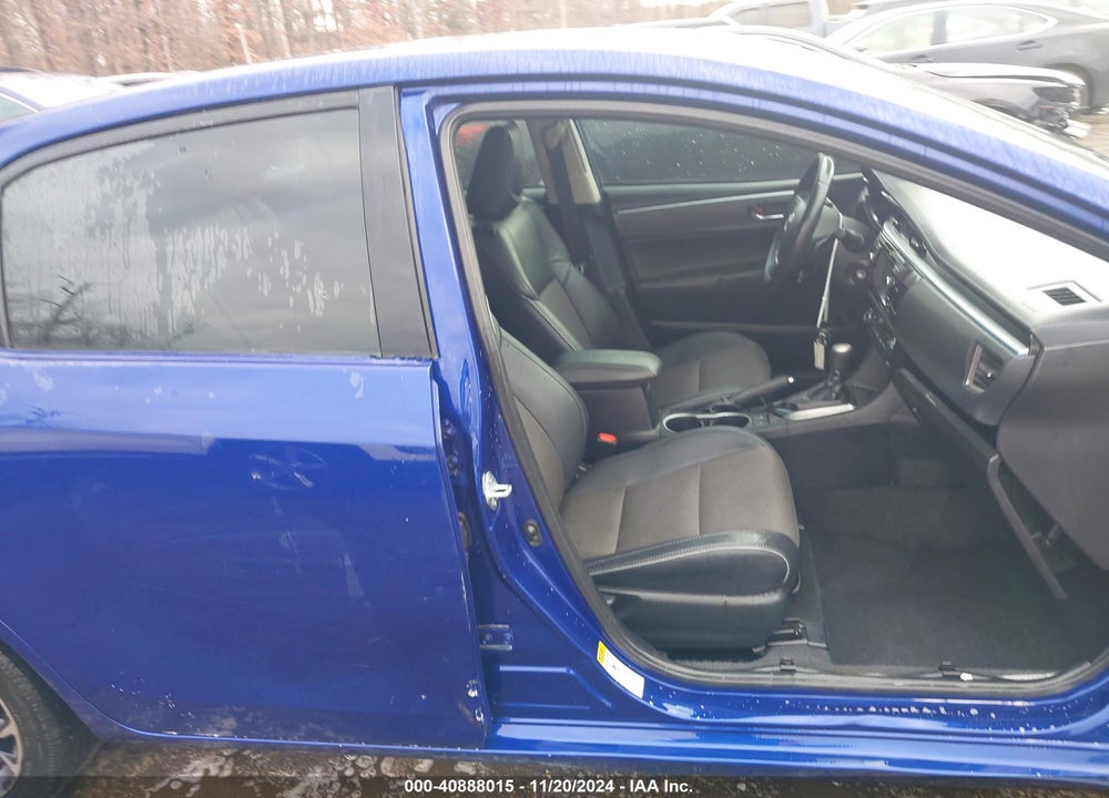 2014 TOYOTA COROLLA S PLUS VIN: 2T1BURHE5EC090292