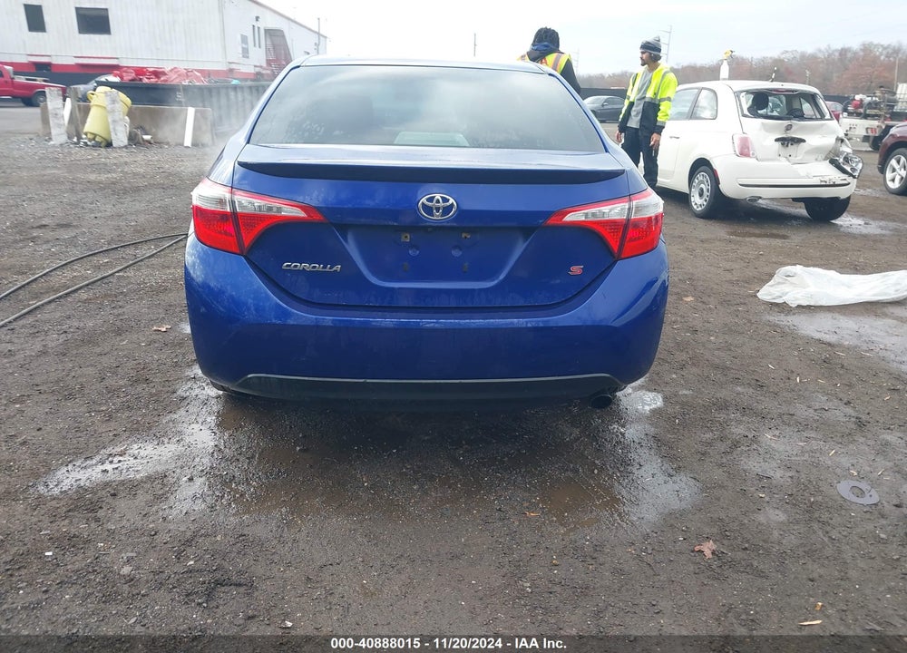 2014 TOYOTA COROLLA S PLUS VIN: 2T1BURHE5EC090292