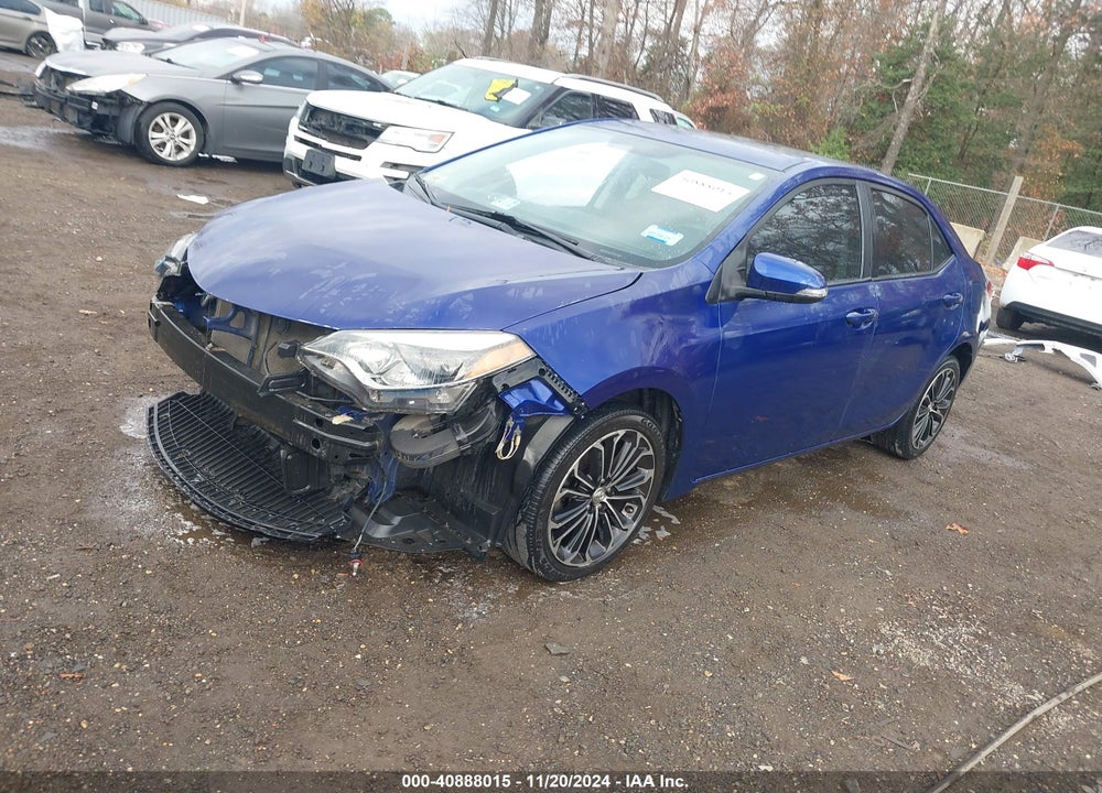 2014 TOYOTA COROLLA S PLUS VIN: 2T1BURHE5EC090292