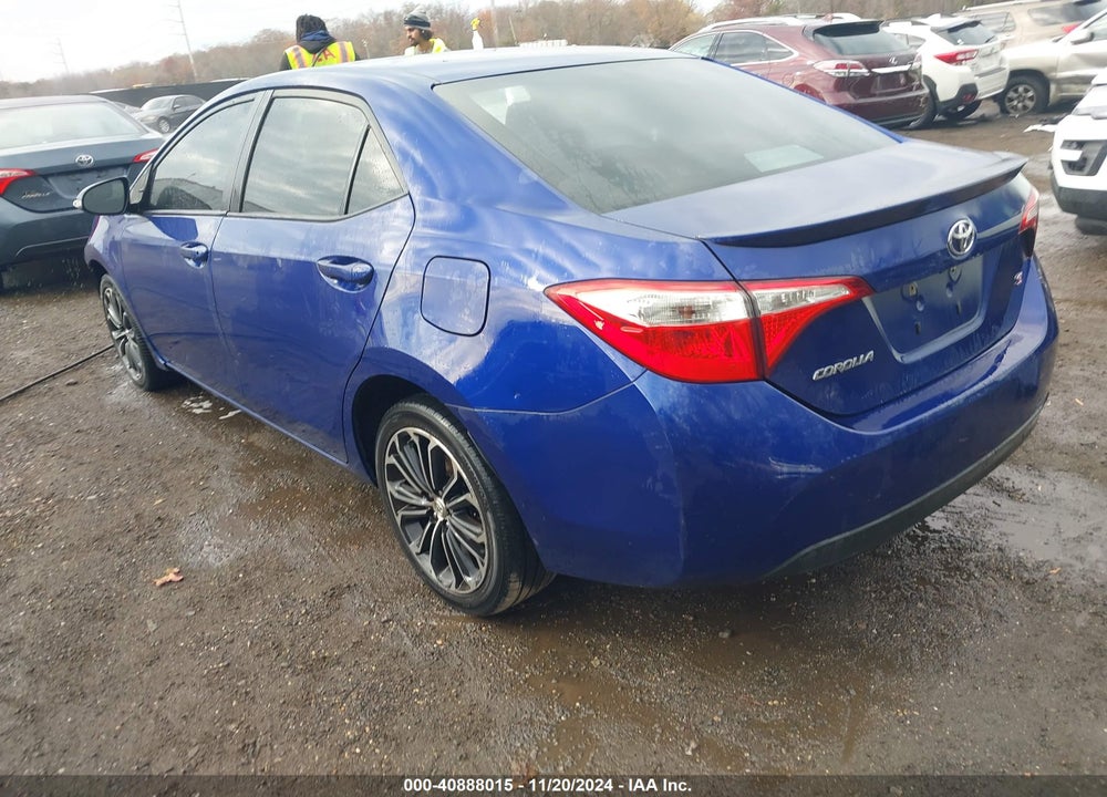 2014 TOYOTA COROLLA S PLUS VIN: 2T1BURHE5EC090292