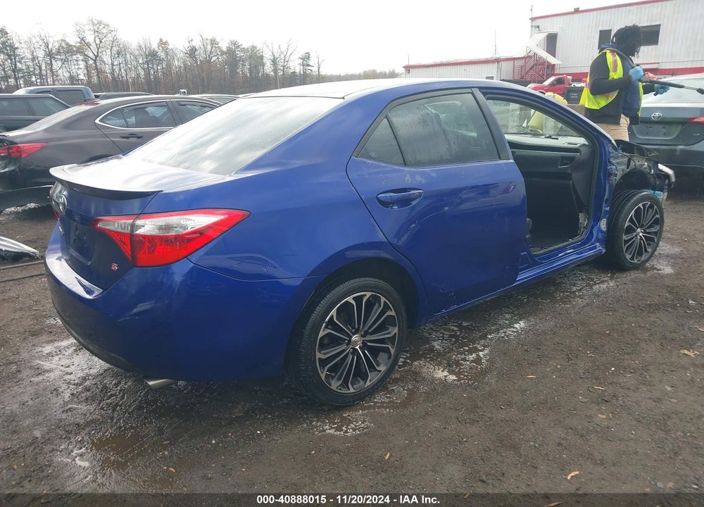 2014 TOYOTA COROLLA S PLUS VIN: 2T1BURHE5EC090292