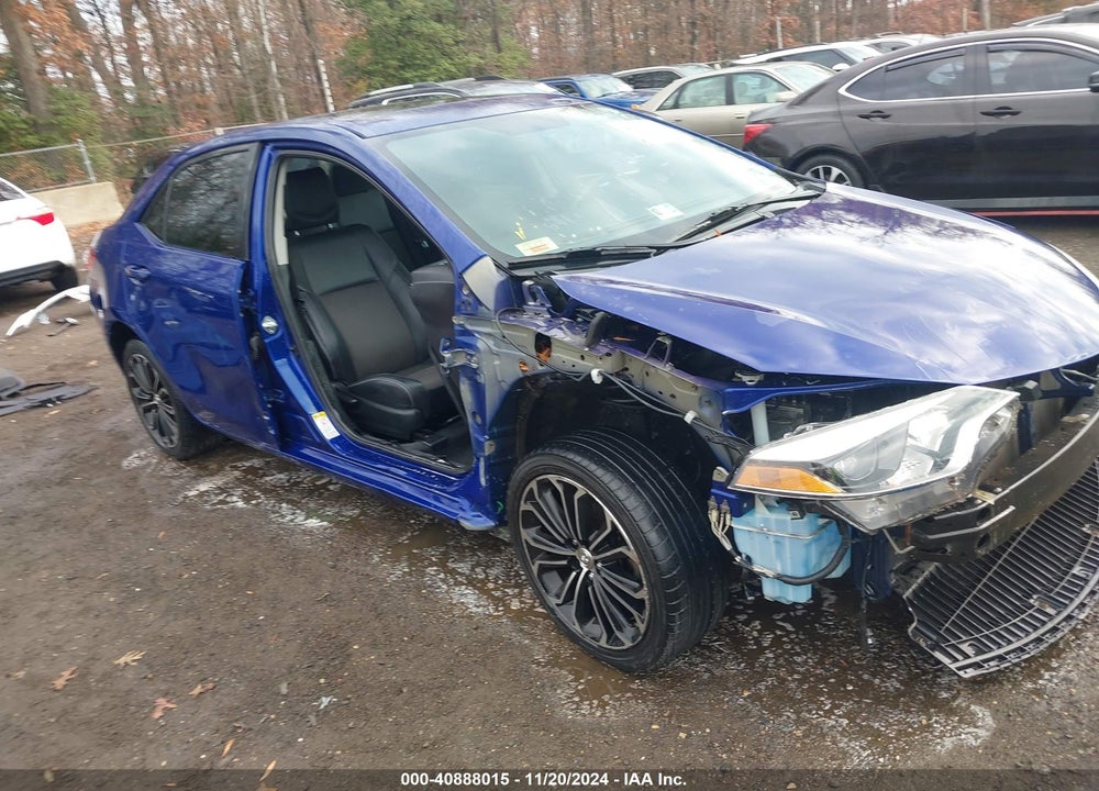 2014 TOYOTA COROLLA S PLUS VIN: 2T1BURHE5EC090292