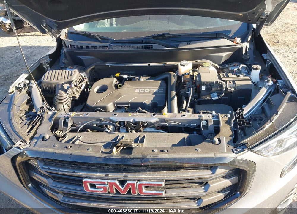 2021 GMC TERRAIN AWD SLE VIN: 3GKALTEV8ML390182