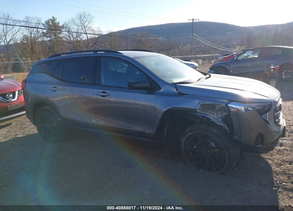 2021 GMC TERRAIN AWD SLE VIN: 3GKALTEV8ML390182