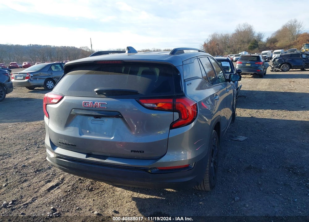 2021 GMC TERRAIN AWD SLE VIN: 3GKALTEV8ML390182