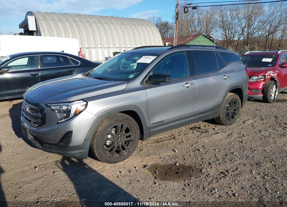 2021 GMC TERRAIN AWD SLE VIN: 3GKALTEV8ML390182
