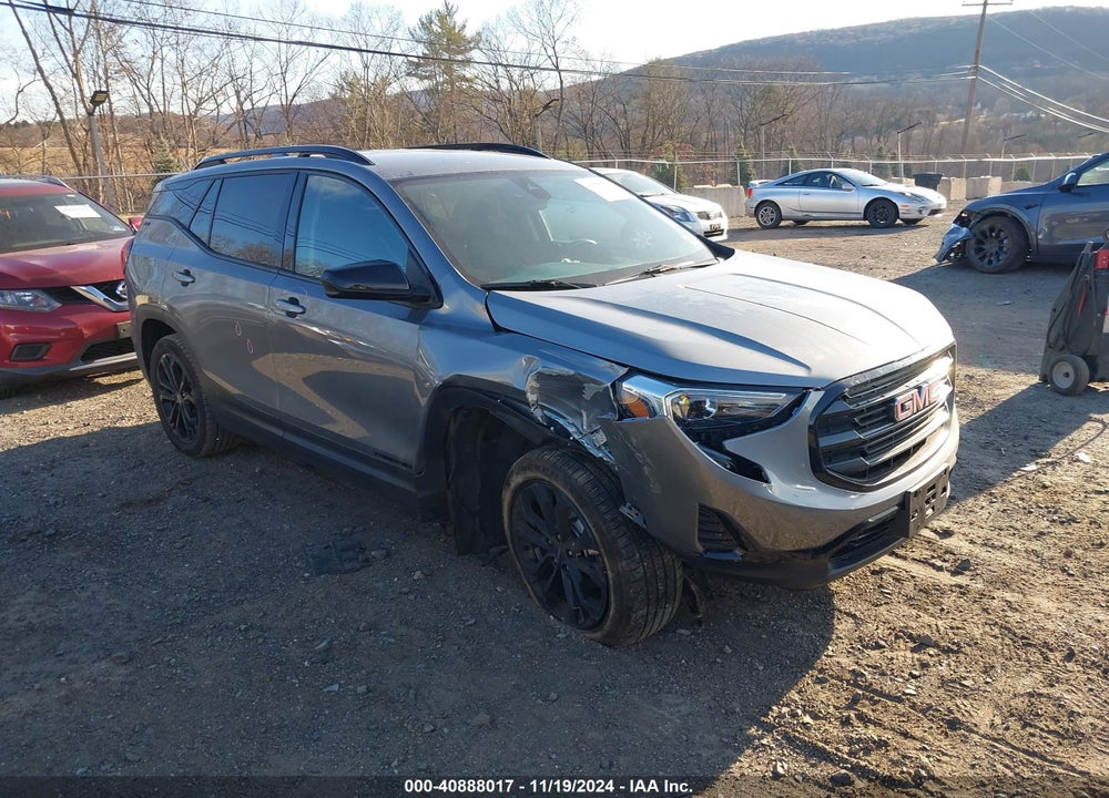 2021 GMC TERRAIN AWD SLE VIN: 3GKALTEV8ML390182