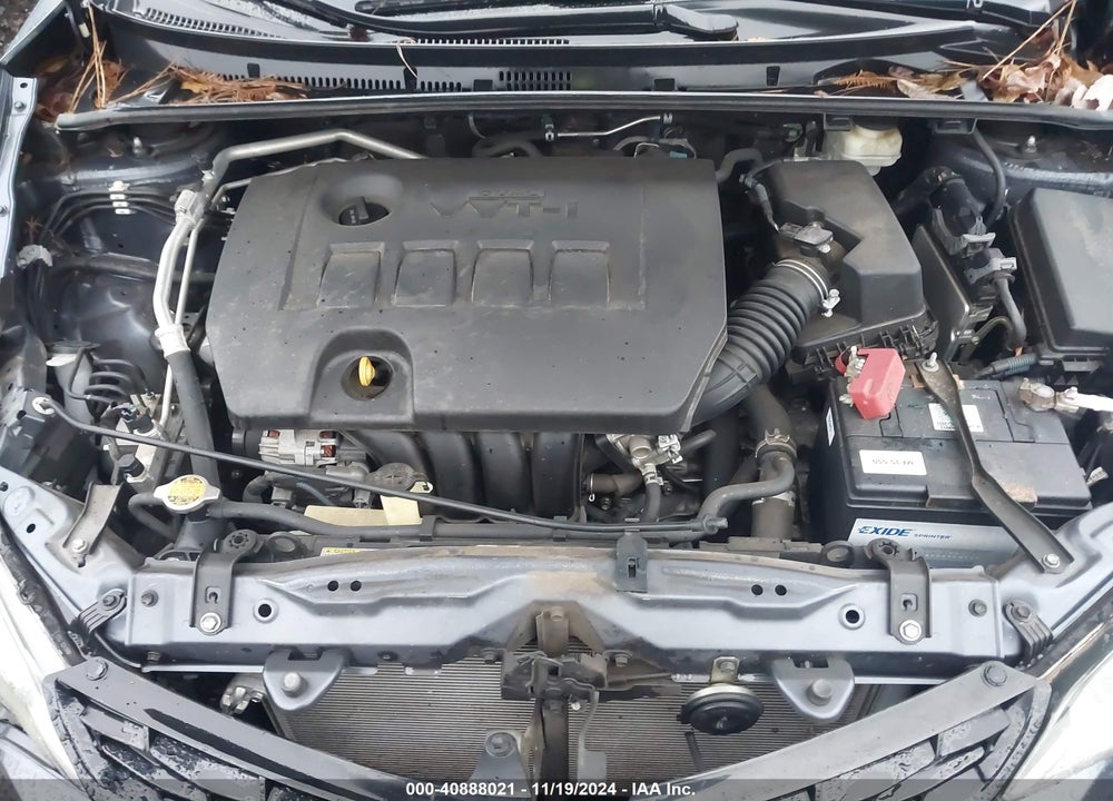 2015 TOYOTA COROLLA S PLUS VIN: 5YFBURHE3FP288404