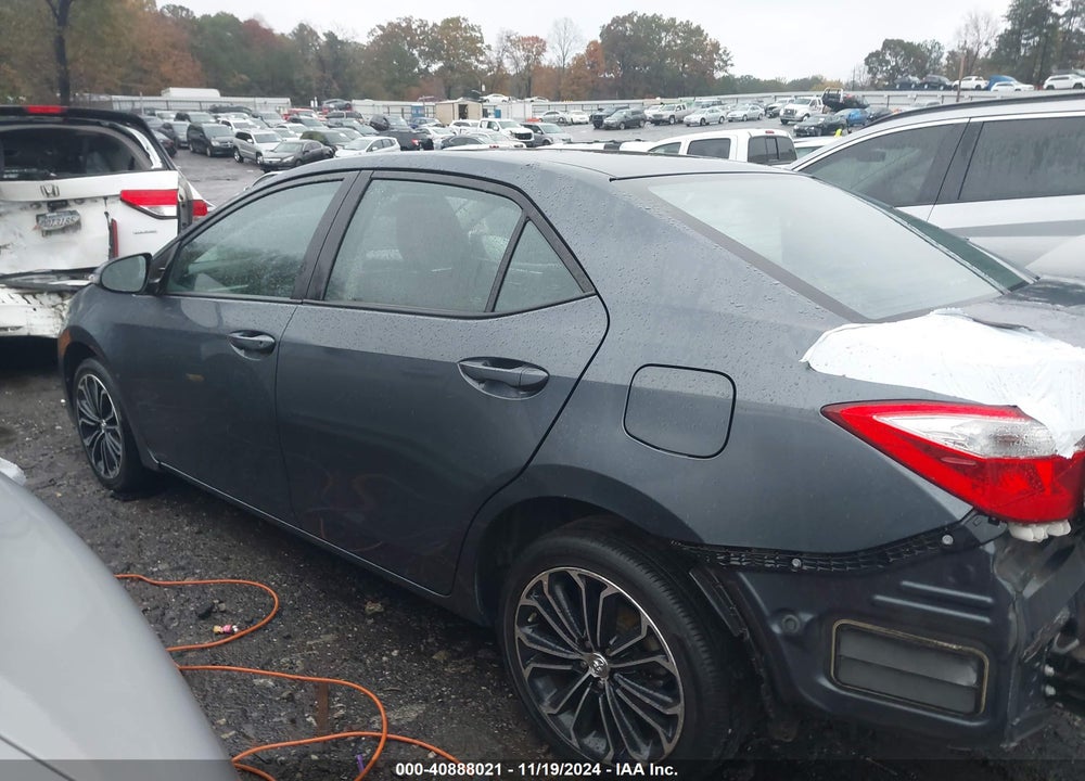 2015 TOYOTA COROLLA S PLUS VIN: 5YFBURHE3FP288404