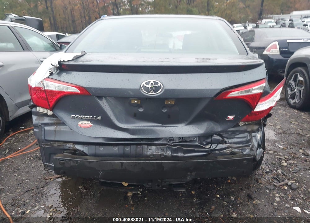 2015 TOYOTA COROLLA S PLUS VIN: 5YFBURHE3FP288404