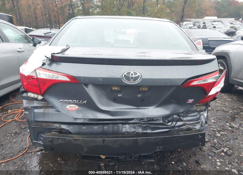 2015 TOYOTA COROLLA S PLUS VIN: 5YFBURHE3FP288404