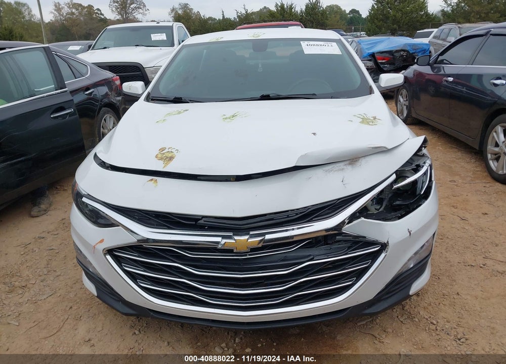 2020 CHEVROLET MALIBU FWD LT VIN: 1G1ZD5ST1LF001328