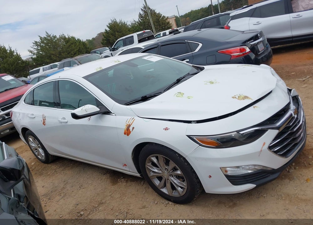 2020 CHEVROLET MALIBU FWD LT VIN: 1G1ZD5ST1LF001328