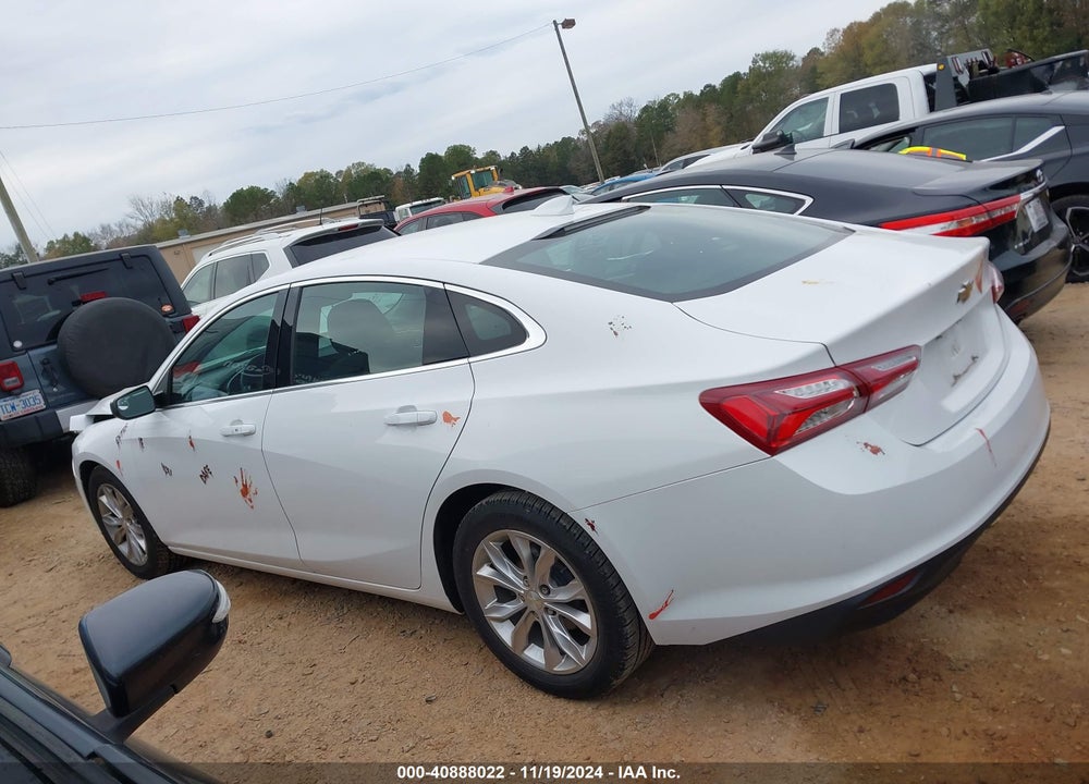 2020 CHEVROLET MALIBU FWD LT VIN: 1G1ZD5ST1LF001328